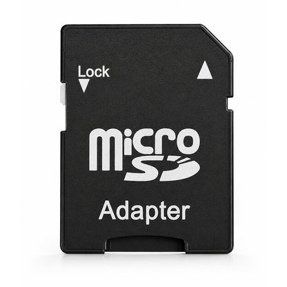 Techsuit microSDXC hukommelseskort THCM26, 128Gb, Klasse 10, med adapter