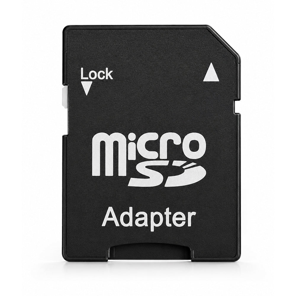 Techsuit microSDXC hukommelseskort THCM27, 256Gb, Klasse 6, med adapter