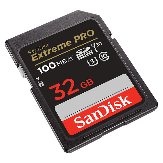 SDHC-hukommelseskort SanDisk Extreme Pro, 32Gb, Klasse 10 / UHS-1 U3 SDSDXXO-032G-GN4IN