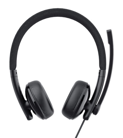 USB-C / USB-A Call Center Headset EMEET GeniusCall HS50, Sort
