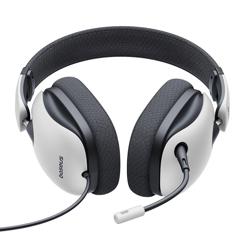 Hovedtelefoner 3.5mm Baseus GoPlay 1 Max, Hvide A00181002213-00