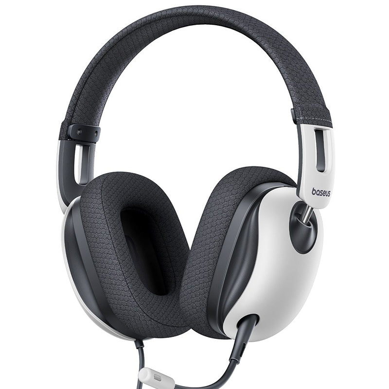 Hovedtelefoner 3.5mm Baseus GoPlay 1 Max, Hvide A00181002213-00