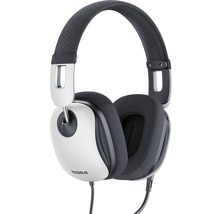 Hovedtelefoner 3.5mm Baseus GoPlay 1 Max, Hvide A00181002213-00