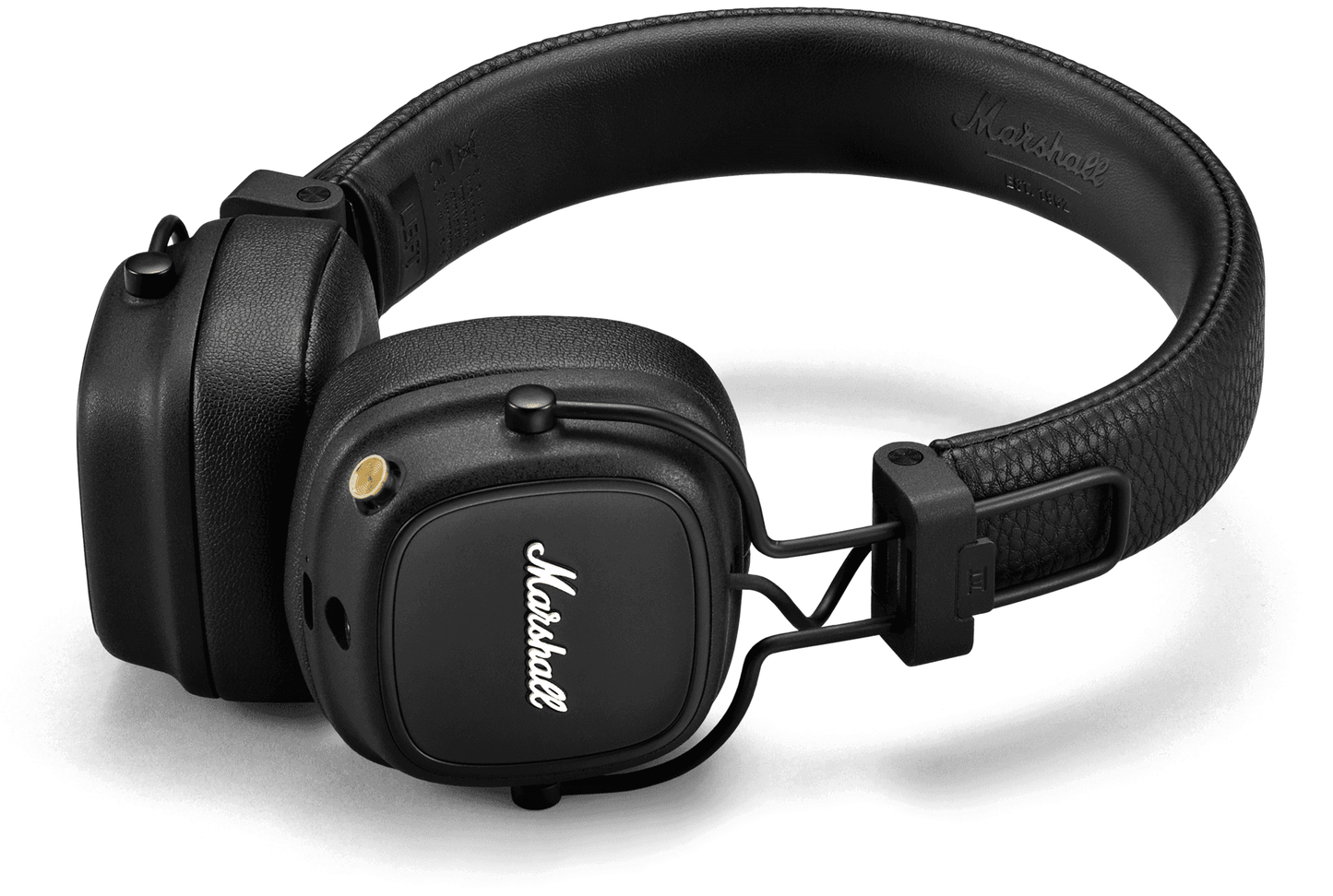 Handsfree Bluetooth Marshall Major IV, A2DP, Sort