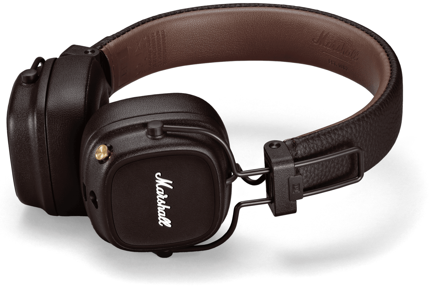 Handsfree Bluetooth Marshall Major IV, A2DP, Brun