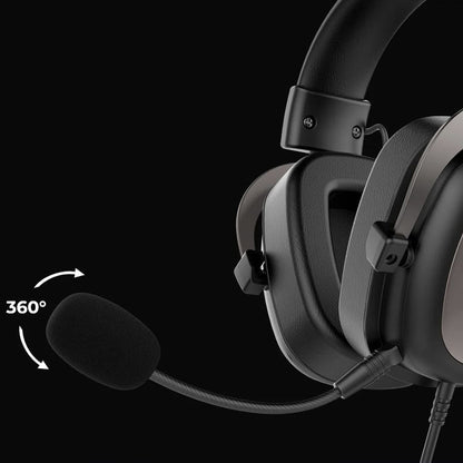 Gaming Headset 3.5mm HAVIT H2002D, 2m, Grøn