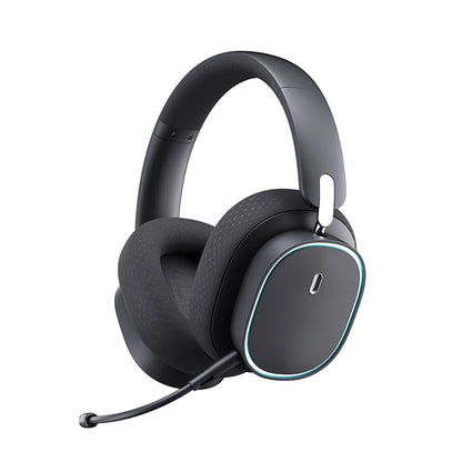 Trådløse Gaming Headset Baseus AeQur GH02, RGB, BT / Wi-Fi / Kablet, Sort A00050800113-Z1