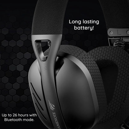 HAVIT Fuxi-H3 Wireless Gaming Headphones, Grey
