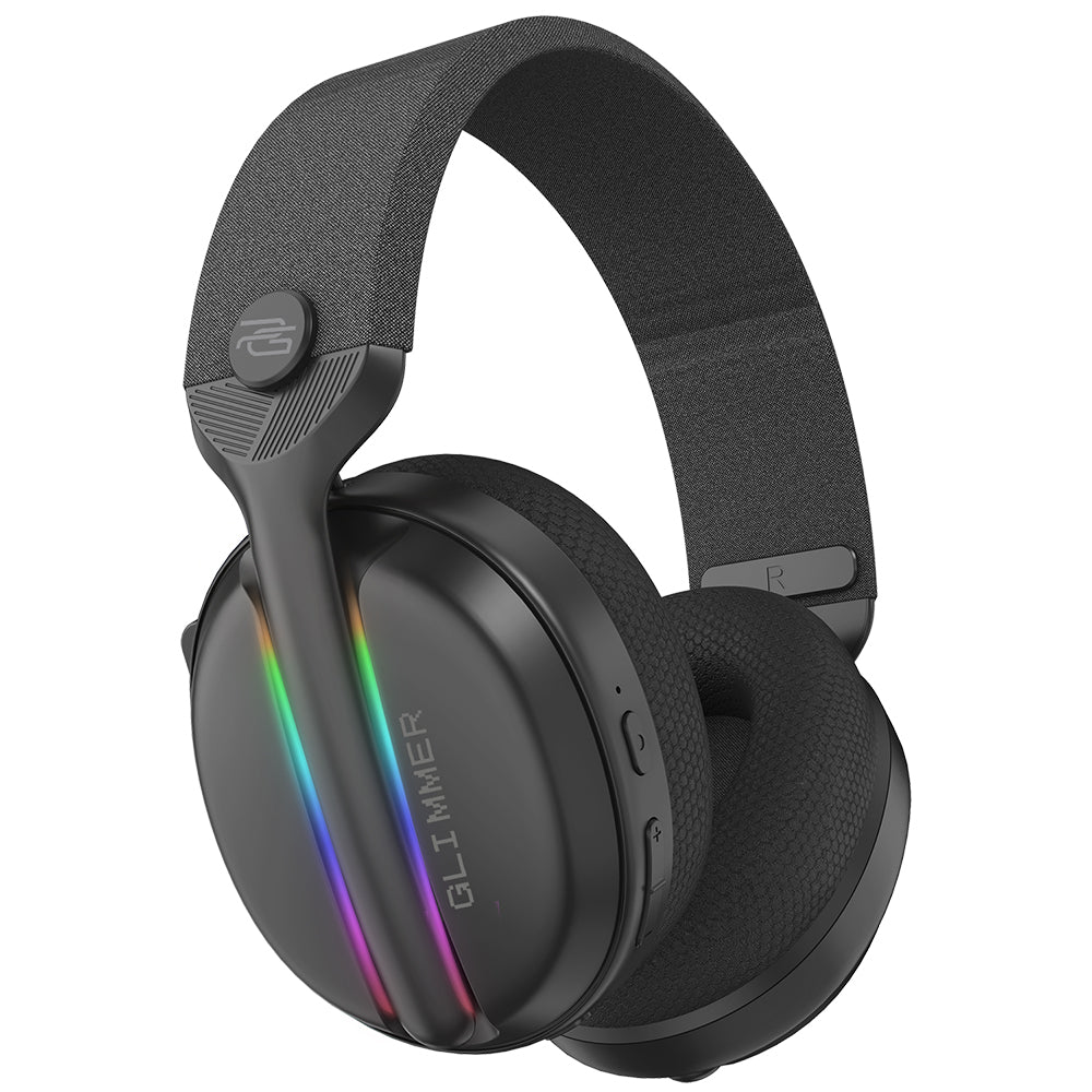 Gaming Headset Wireless Proove Glimmer, RGB, BT / Wi-FI / Wired, Sorte WHGL00022001