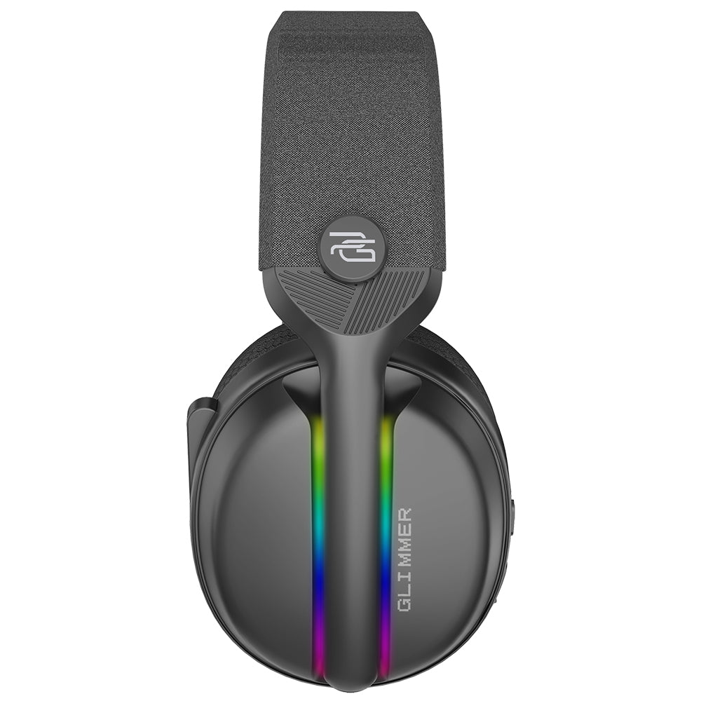 Gaming Headset Wireless Proove Glimmer, RGB, BT / Wi-FI / Wired, Sorte WHGL00022001