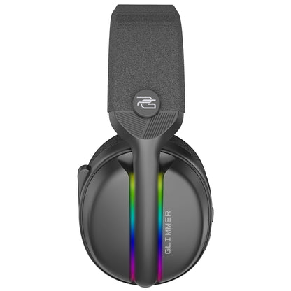 Gaming Headset Wireless Proove Glimmer, RGB, BT / Wi-FI / Wired, Sorte WHGL00022001