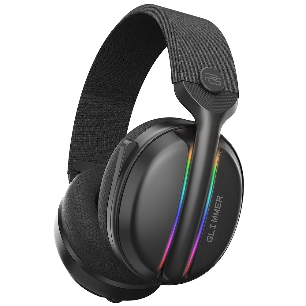 Gaming Headset Wireless Proove Glimmer, RGB, BT / Wi-FI / Wired, Sorte WHGL00022001