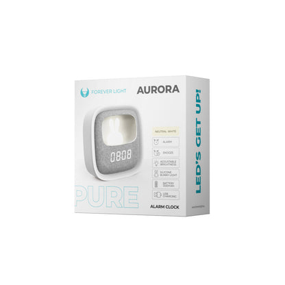 Digitalt ur Forever Pure FNL-06 Aurora, Hvid