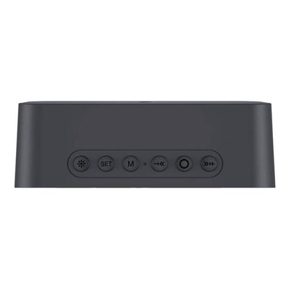 Digitalur HAVIT M3 med Bluetooth-højttaler, Sort