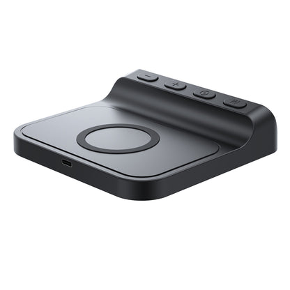 HAVIT W3031 Digitalur med Trådløs Qi-opladning, Sort