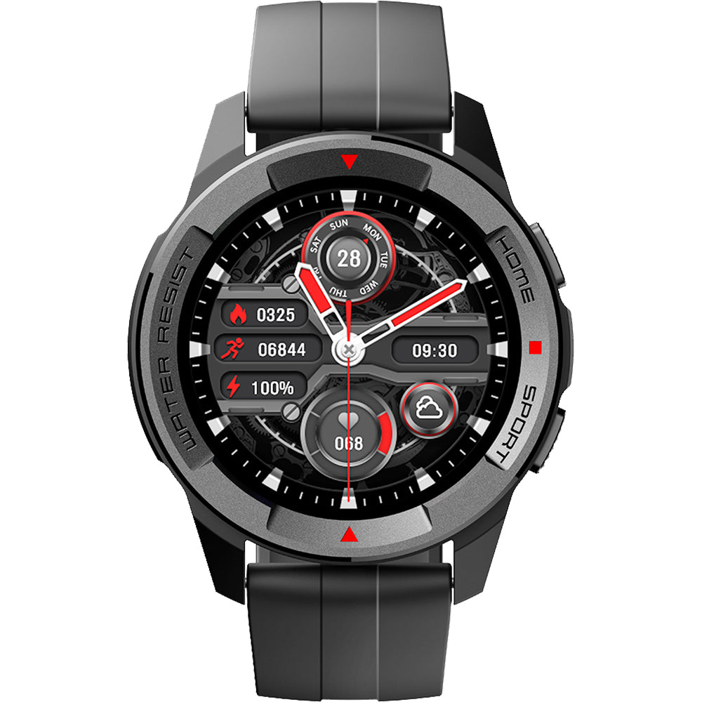 Smartwatch Mibro X1, Sort