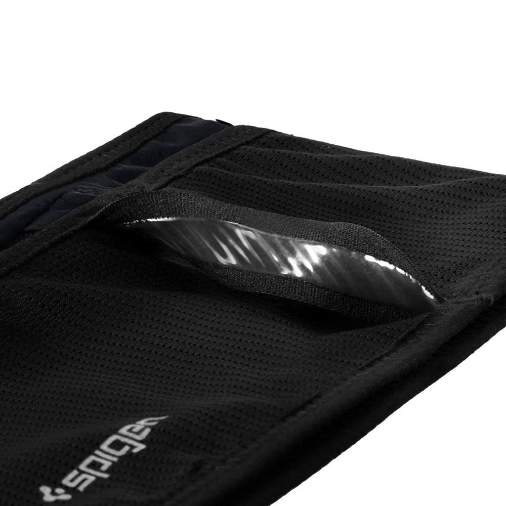 Spigen Dynamic Shield A712 løbebælte, størrelse M, sort AMP11676