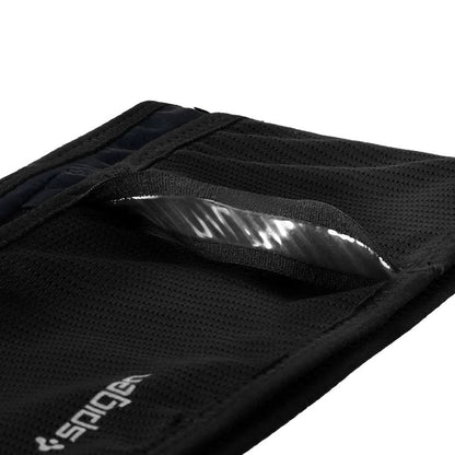 Spigen Dynamic Shield A712 løbebælte, størrelse M, sort AMP11676