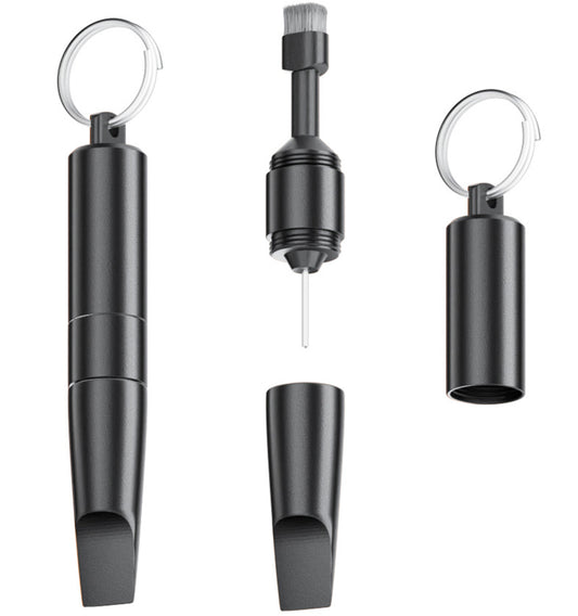 OEM SIM-nøgle CS-02, 3i1, Nøglekæde-type, Grå