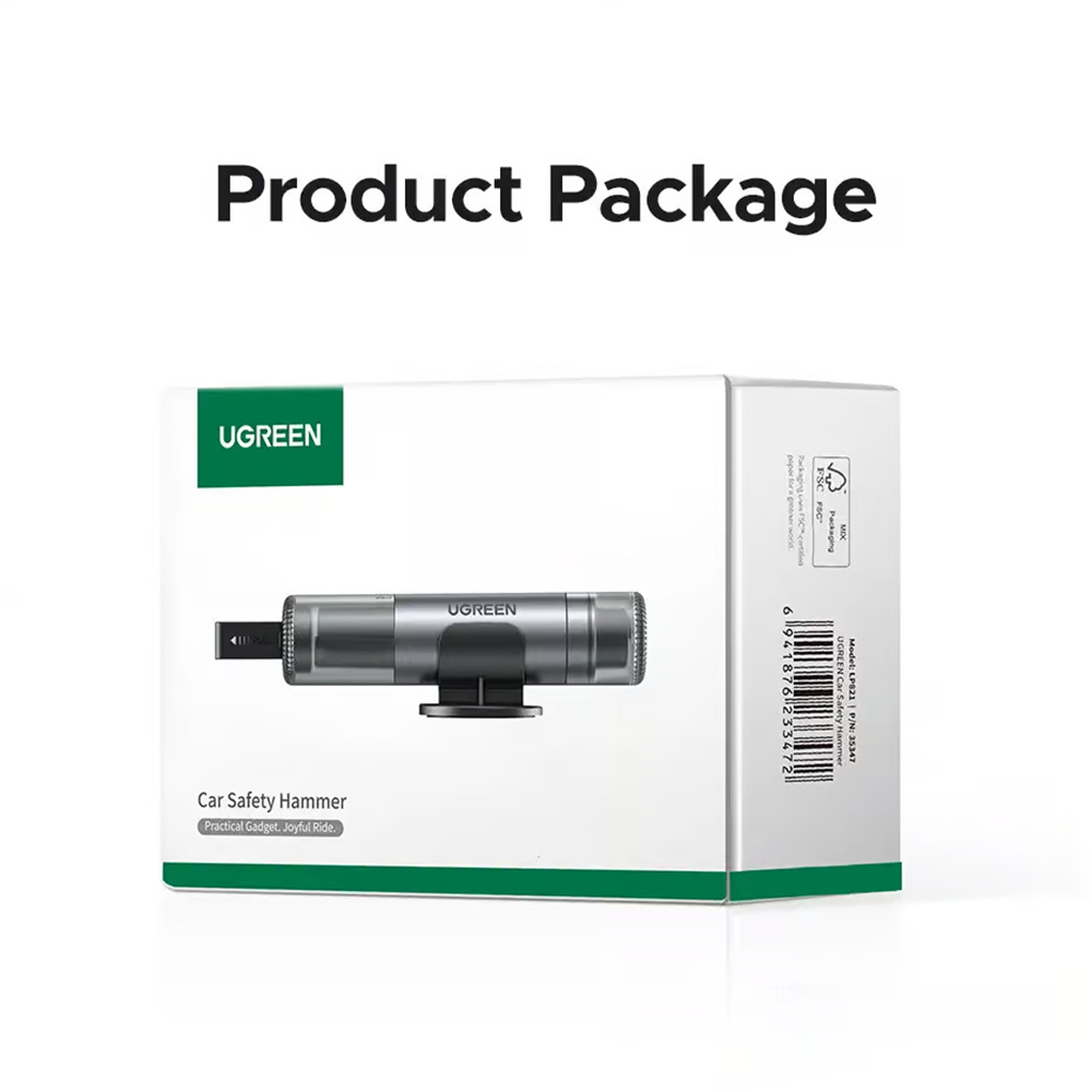 Multifunktionel Hammer UGREEN LP821, Genforseglet
