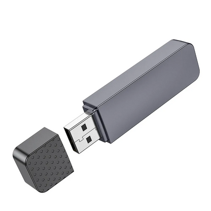USB 3.0 Kortlæser HOCO HB45, SD - microSD, Grå