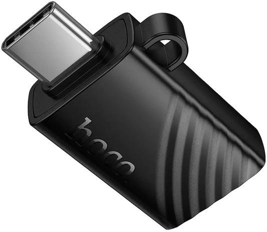 USB-C Kortlæser HOCO HB53, microSD, Sort