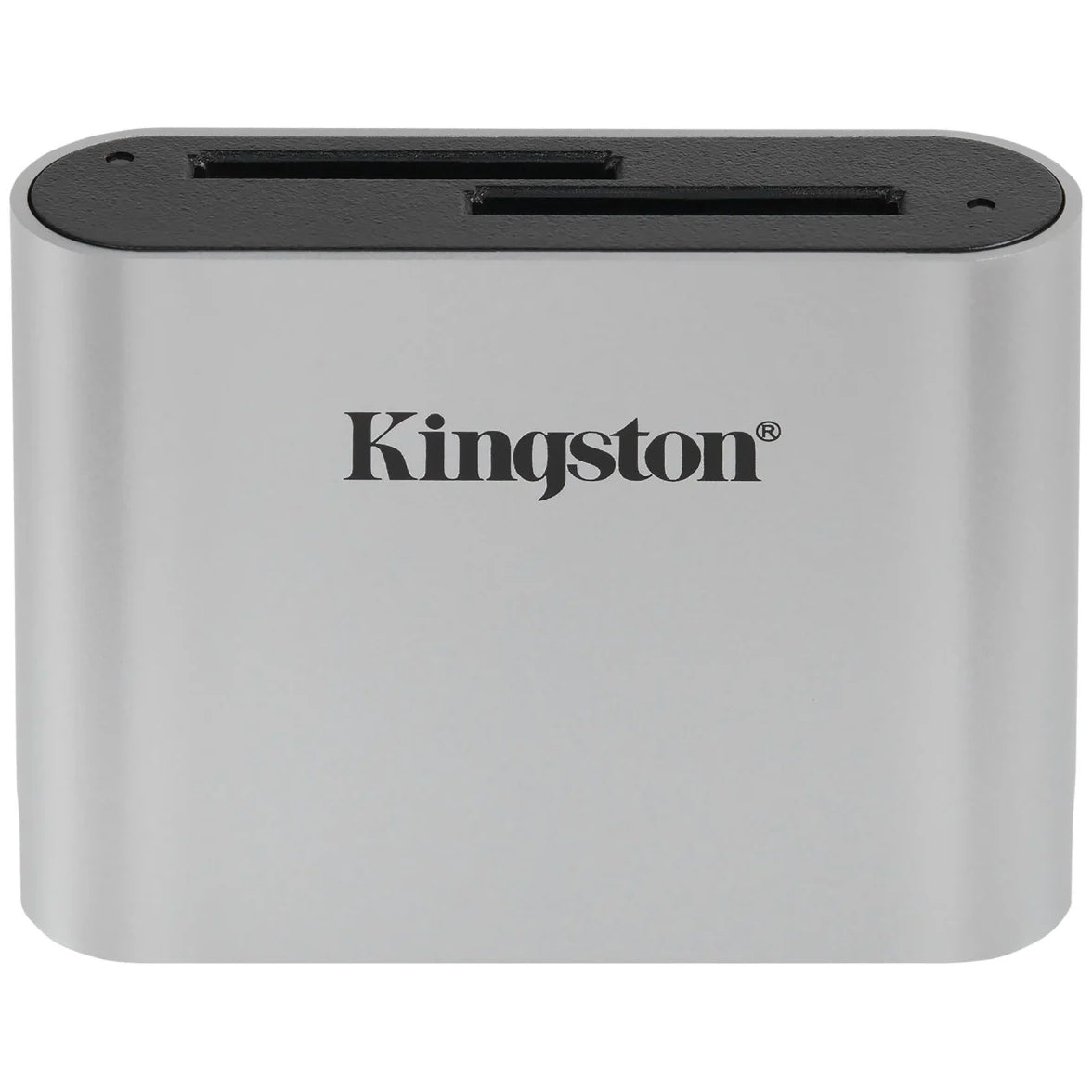 Kingston Workflow USB-C Kortlæser, Dual SD, Grå WFS-SD