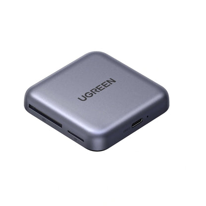 UGREEN CM898 USB-C Card Reader (65095), SD - microSD, Gray