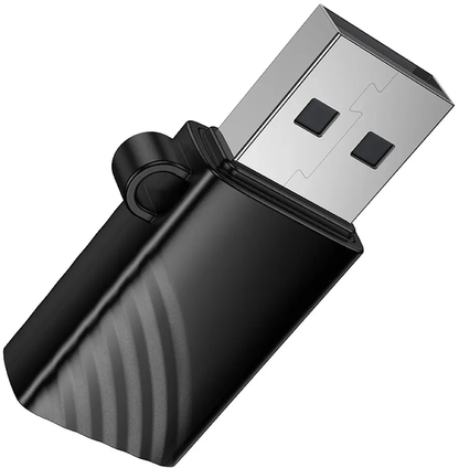 USB-kortlæser HOCO HB53, microSD, Sort