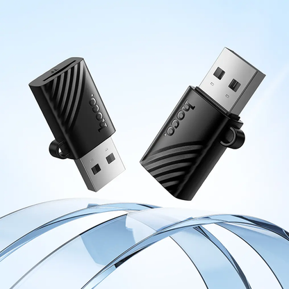 USB-kortlæser HOCO HB53, microSD, Sort