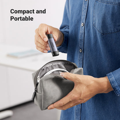 USB / USB-C Kortlæser UGREEN CM185, SD - microSD, Grå