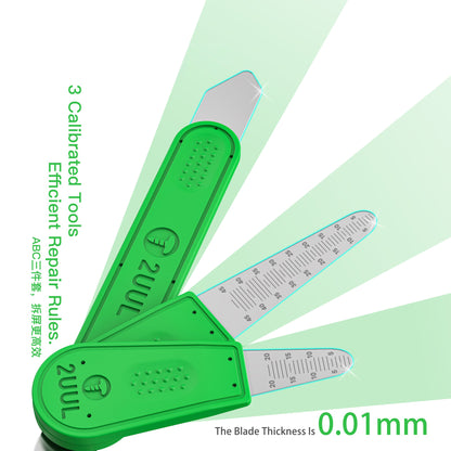 Metallclips 2UUL DA89, 3i1