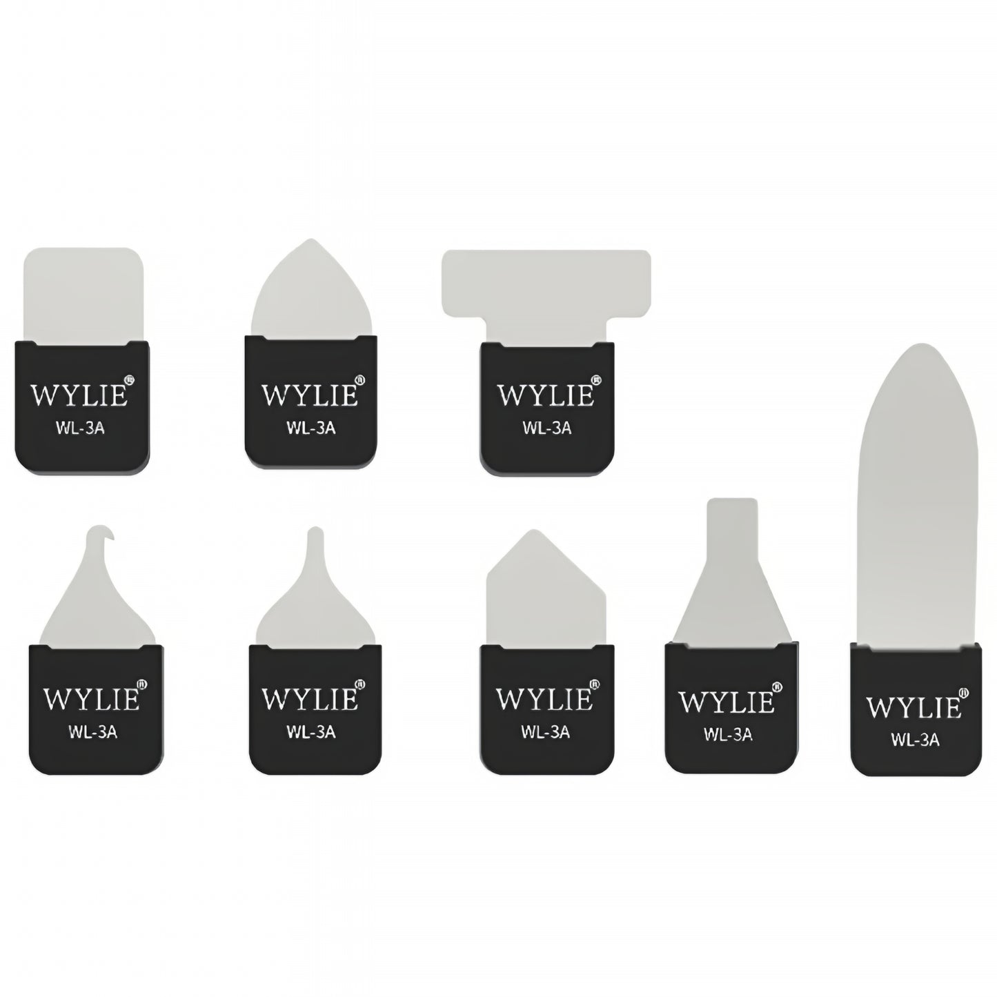 Metallclips Wylie WL-3A, 8i1