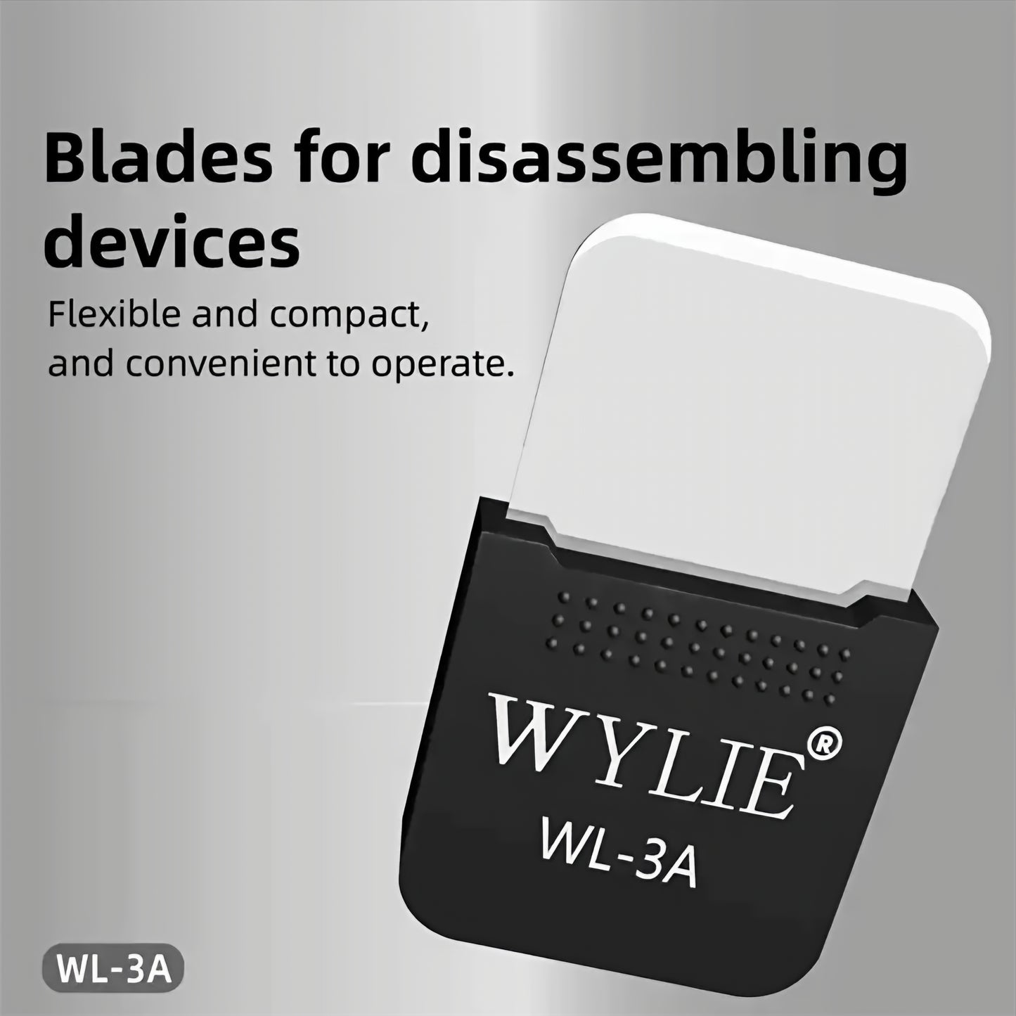 Metallclips Wylie WL-3A, 8i1