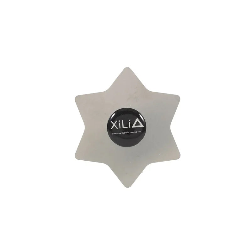 Metallisk Clips Xili Hexagon, Sæt med 5 stk