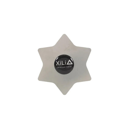 Metallisk Clips Xili Hexagon, Sæt med 5 stk