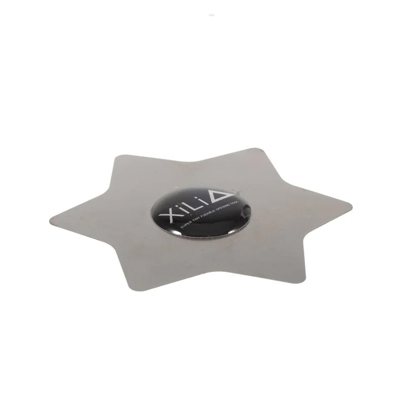 Metallisk Clips Xili Hexagon, Sæt med 5 stk