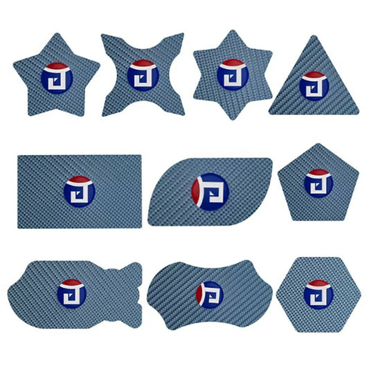 Plastikclips JITONGXUE Carbon Fiber, 10i1
