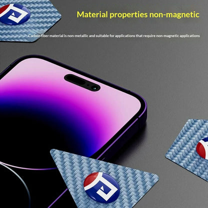 Plastikclips JITONGXUE Carbon Fiber, 10i1