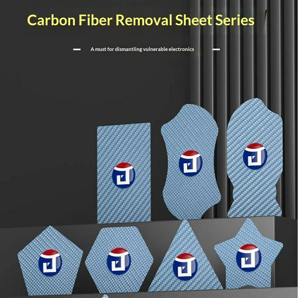 Plastikclips JITONGXUE Carbon Fiber, 10i1