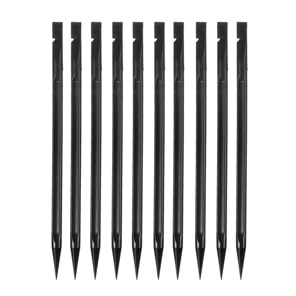 OEM plastikclips, sæt med 10 stk., sort