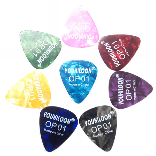 Youkiloon OP01 plastikclips, forskellige farver