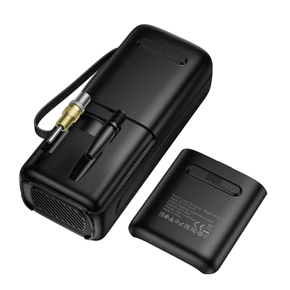 HOCO ZP18 Auto Compressor, Black