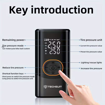 Techsuit AirXpert Pro AI2 Bilkompressor