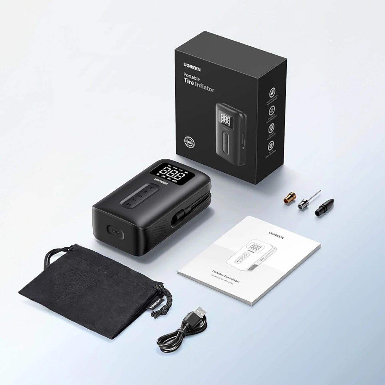 UGREEN CD259 Bilkompressor