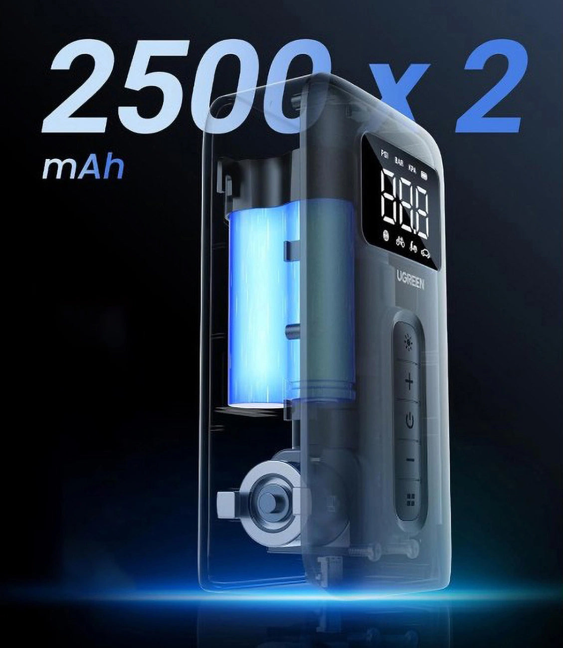 UGREEN CD259 Bilkompressor
