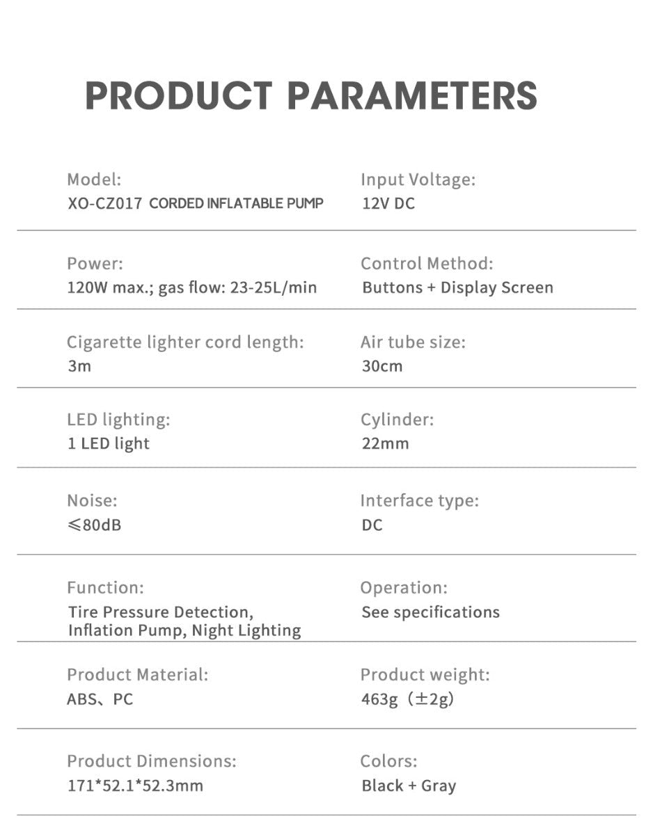 Auto Kompressor XO Design CZ017