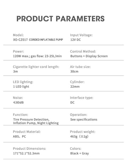 Auto Kompressor XO Design CZ017