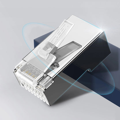 Netværksstik UGREEN NW111, RJ45, Cat6, sæt med 50 stk.