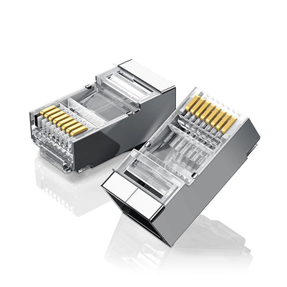 Netværksstik UGREEN NW111, RJ45, Cat6, sæt med 50 stk.